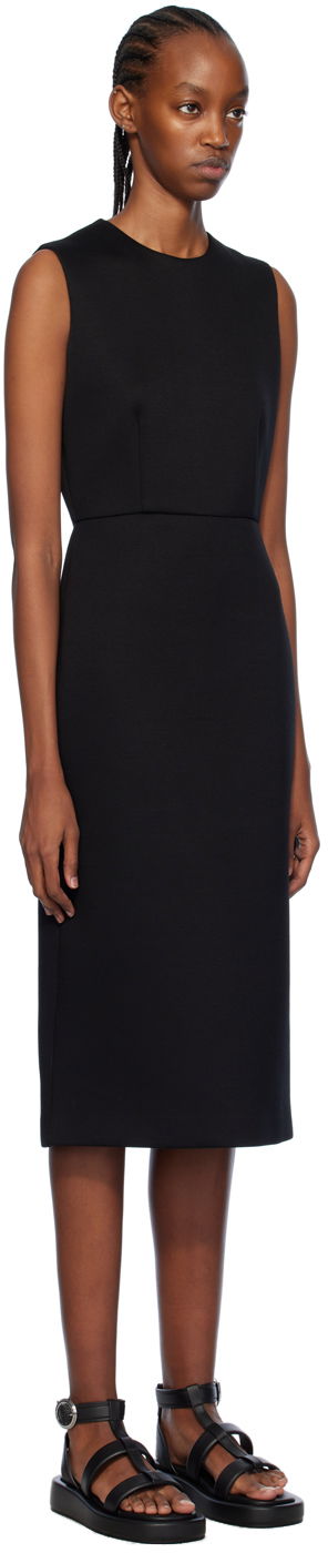 Šaty Max Mara Max Mara Maremar Sleeveless Midi Dress Čierna | 2419621021600 MM13074, 1