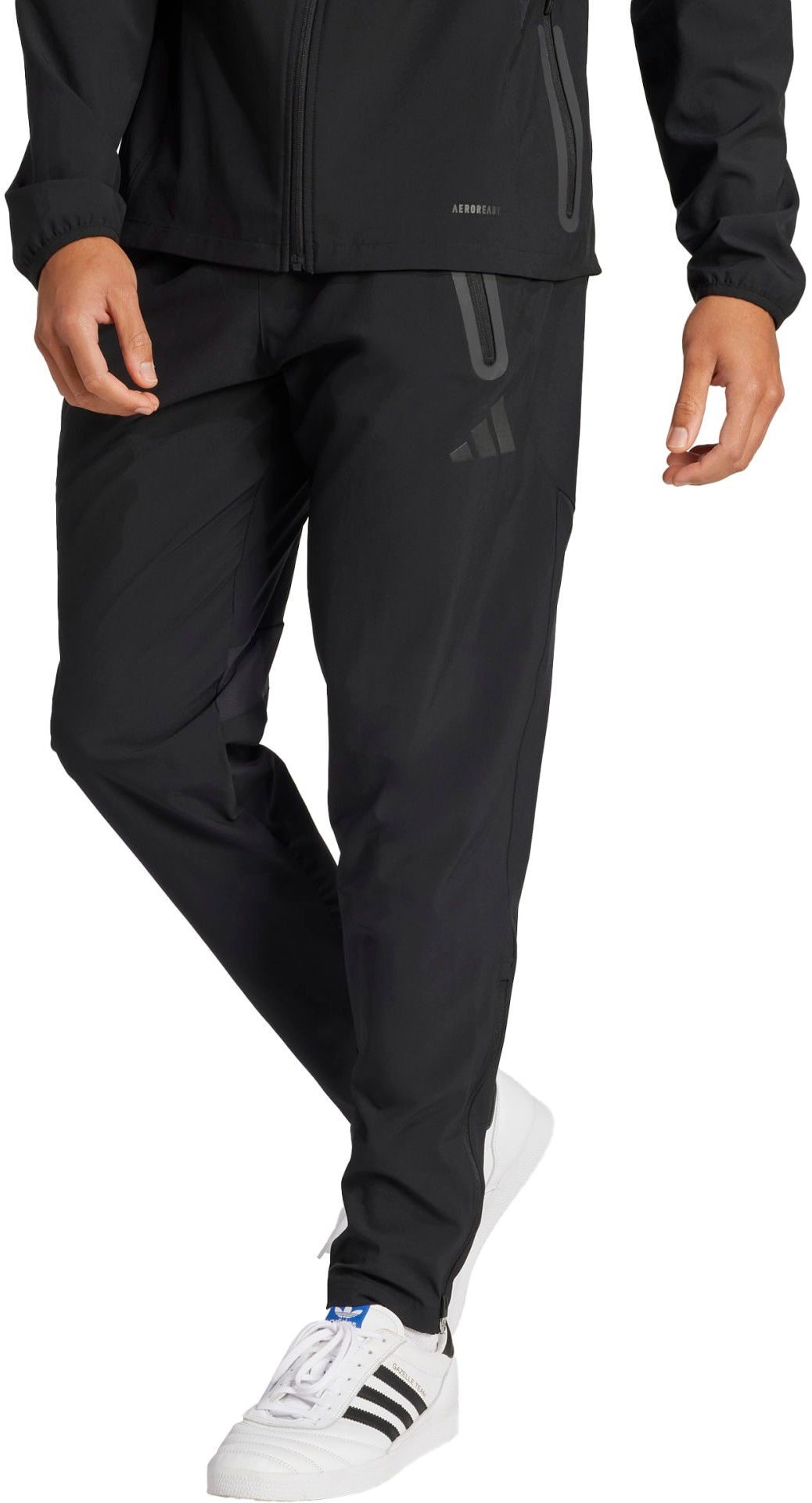 Tepláky adidas Originals Training Pants TIRO25P Čierna | jm8886, 0