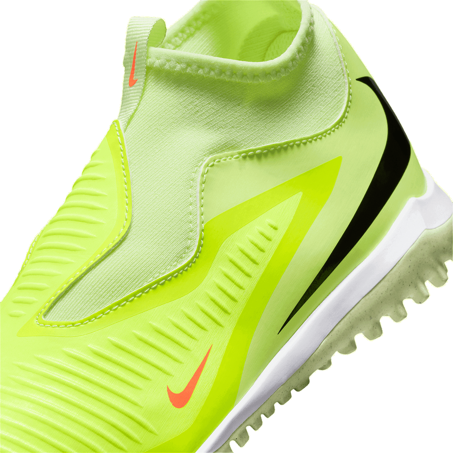 Tenisky a topánky Nike PHANTOM 6 HIGH ACADEMY TF Žltá | hq2049-800, 1