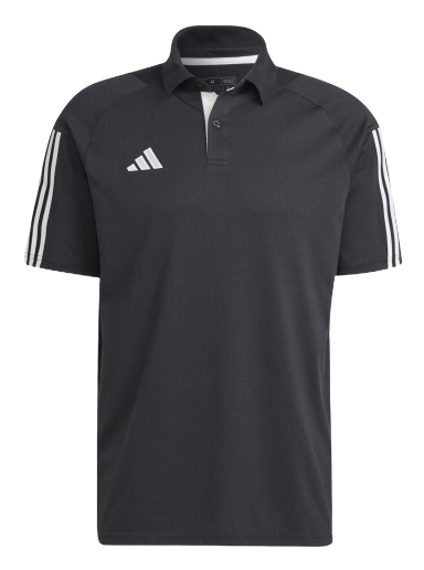 Tričko adidas Performance Tiro 23 Competition Polo Čierna | hk8051