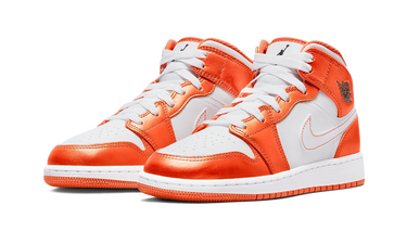 Tenisky a topánky Jordan Air Jordan 1 Mid "Metallic Orange" GS Oranžová | DM4228-800, 1