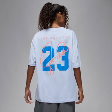 Tričko Jordan Jordan Essentials Short-Sleeve Graphic Tee Modrá | DM3244-057, 2