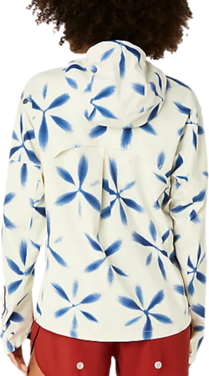 Bunda Asics METARUN SHIBORI WATERPROOF JACKET Biela | 2012d095-200, 1
