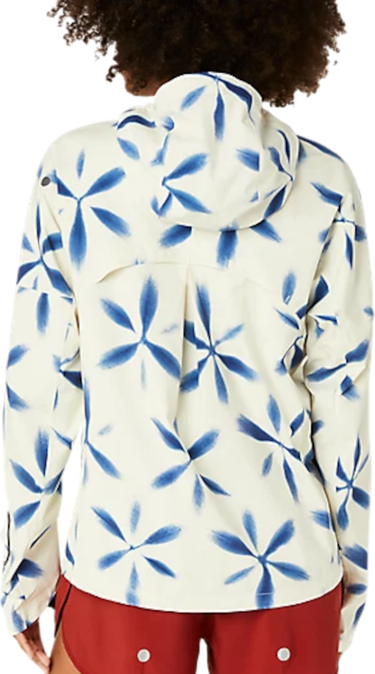 Bunda Asics METARUN SHIBORI WATERPROOF JACKET Biela | 2012d095-200, 1