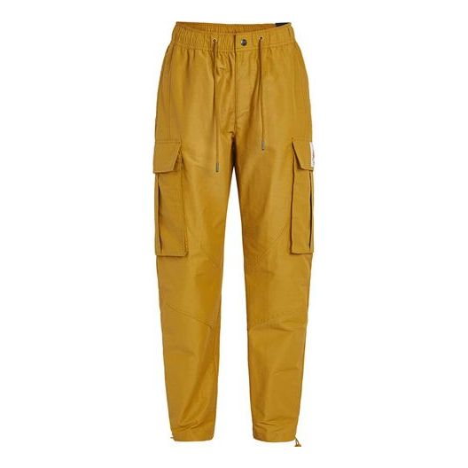 Cargo nohavice Jordan Jordan Flight Woven Pocket Pants Žltá | CV3178-790