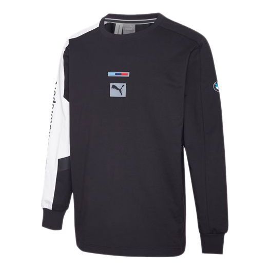 Sveter Puma BMW M Motorsport Crossover Racing Series Pullover Čierna | 596081-01, 0