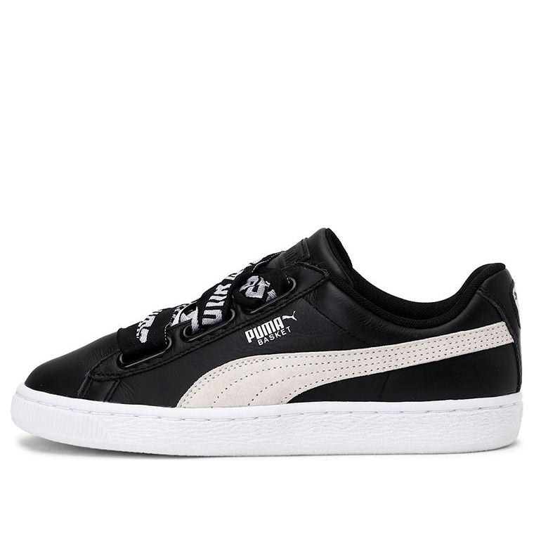 Tenisky a topánky Puma Basket Heart De Čierna | 364082-01