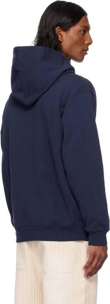 Mikina Dime Classic Small Logo Hoodie Navy | DIME2SP2533NVY, 2