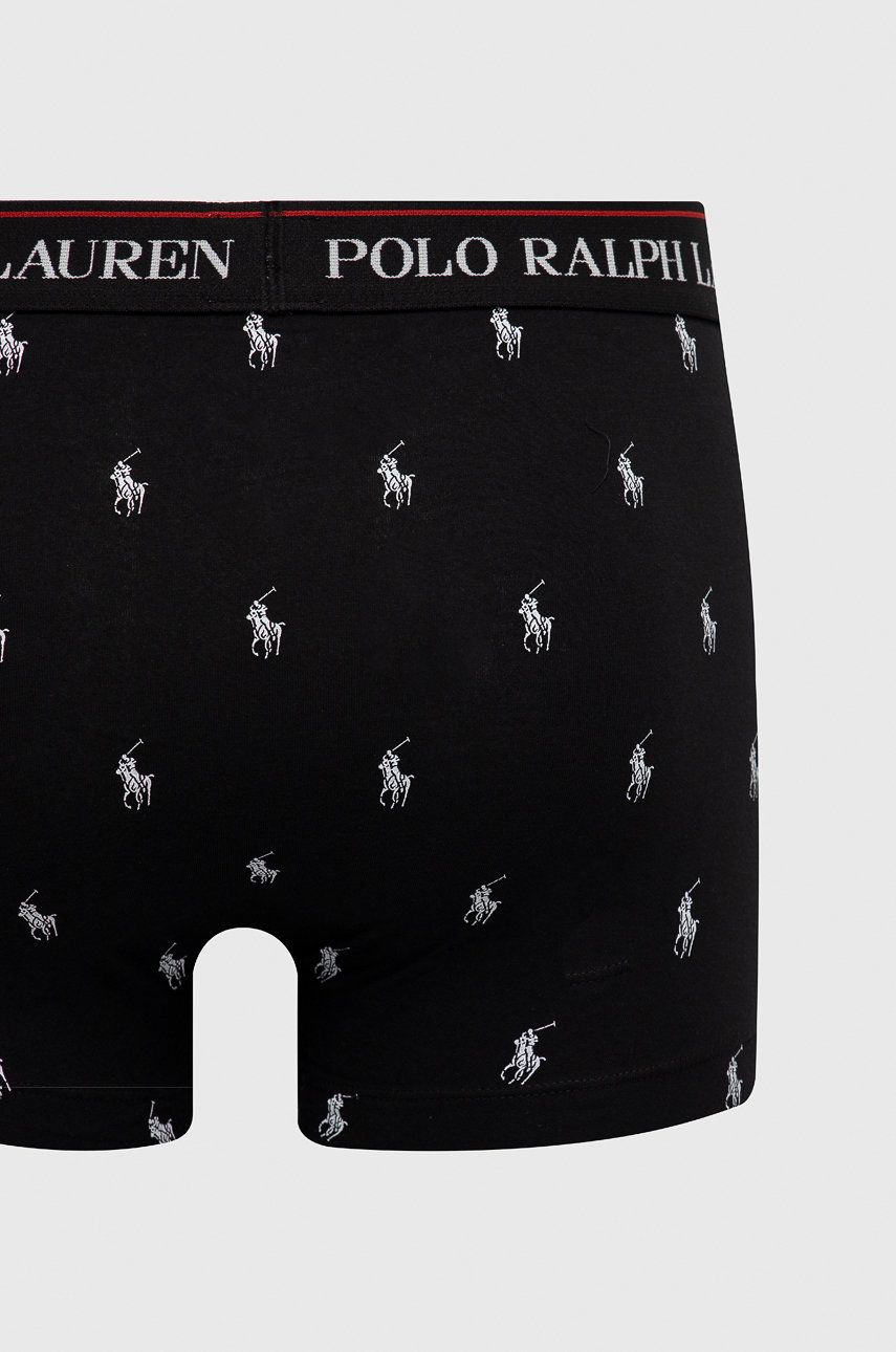Boxerky Polo by Ralph Lauren Classic Trunk 3Pack Čierna | 714830299009, 1