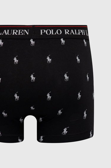 Boxerky Polo by Ralph Lauren Classic Trunk 3Pack Čierna | 714830299009, 1