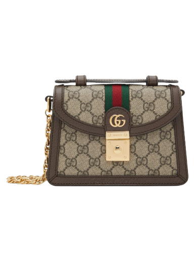 Kabelka Gucci Ophidia GG Top Handle Bag Hnedá | 696180 96IWG