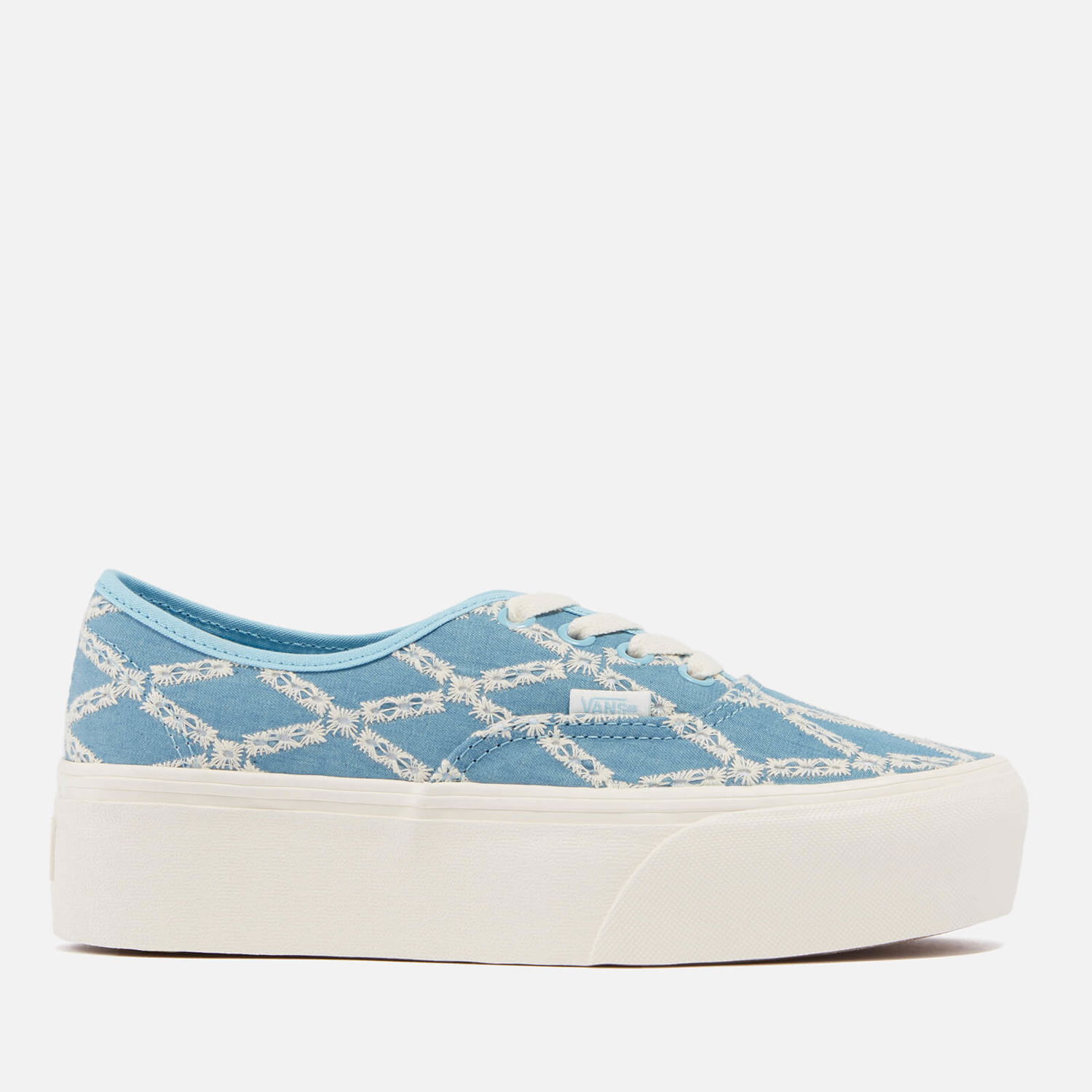 Tenisky a topánky Vans Mix Authentic Stackform Denim Trainers - 3 Modrá | VN0A5KXXLTB, 0