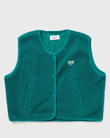 Vesta American Vintage Fleece Vest Zelené | HOK16BH25-MENTHOL, 2