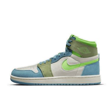 Tenisky a topánky Jordan Air Jordan 1 High Zoom Air CMFT 2 "Cerulean and Green Strike" W Zelené | DV1305-433, 0