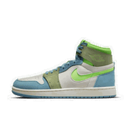 Air Jordan 1 High Zoom Air CMFT 2 "Cerulean and Green Strike" W