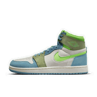 Air Jordan 1 High Zoom Air CMFT 2 "Cerulean and Green Strike" W
