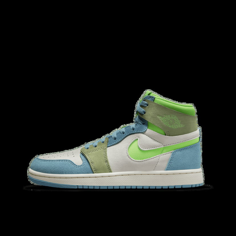 Tenisky a topánky Jordan Air Jordan 1 High Zoom Air CMFT 2 "Cerulean and Green Strike" W Zelené | DV1305-433