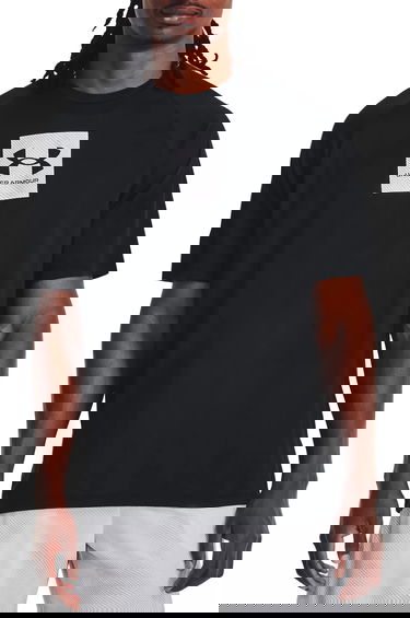 Tričko Under Armour Tech™ Print Fill Tee Čierna | 1380785-001, 0