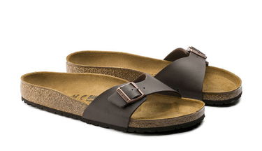 Tenisky a topánky Birkenstock Madrid BS Dark Brown Narrow Fit Hnedá | 40393, 3