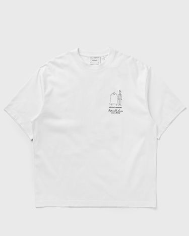 Tričko AXEL ARIGATO Resort Tee men Shortsleeves white in size:XL Biela | A2609001, 0