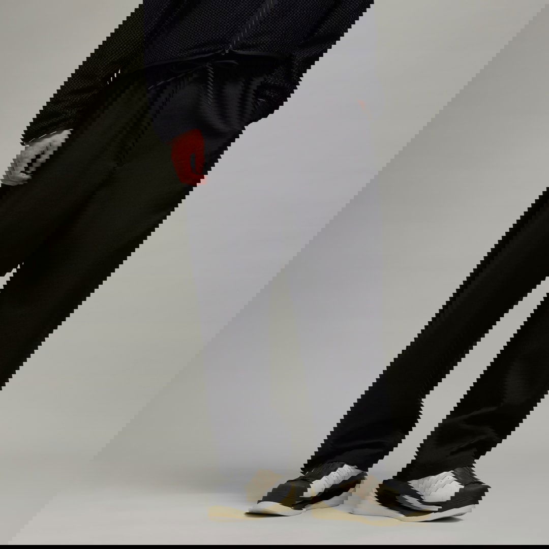 Nohavice Y-3 Sport Uniform Tapered Trousers Čierna | JD9791, 0