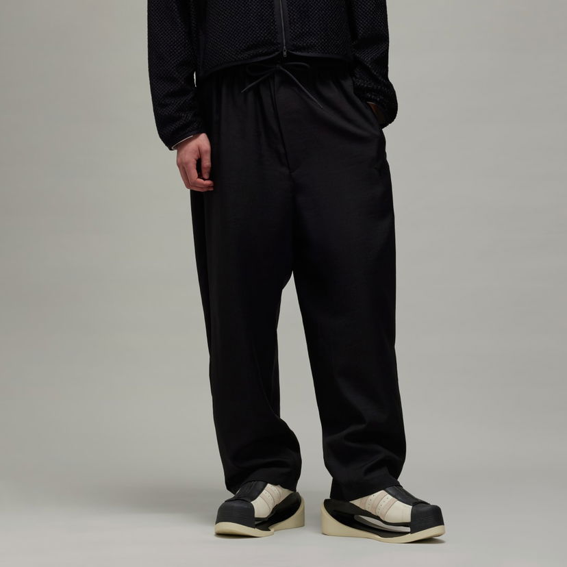 Nohavice Y-3 Sport Uniform Tapered Trousers Čierna | JD9791