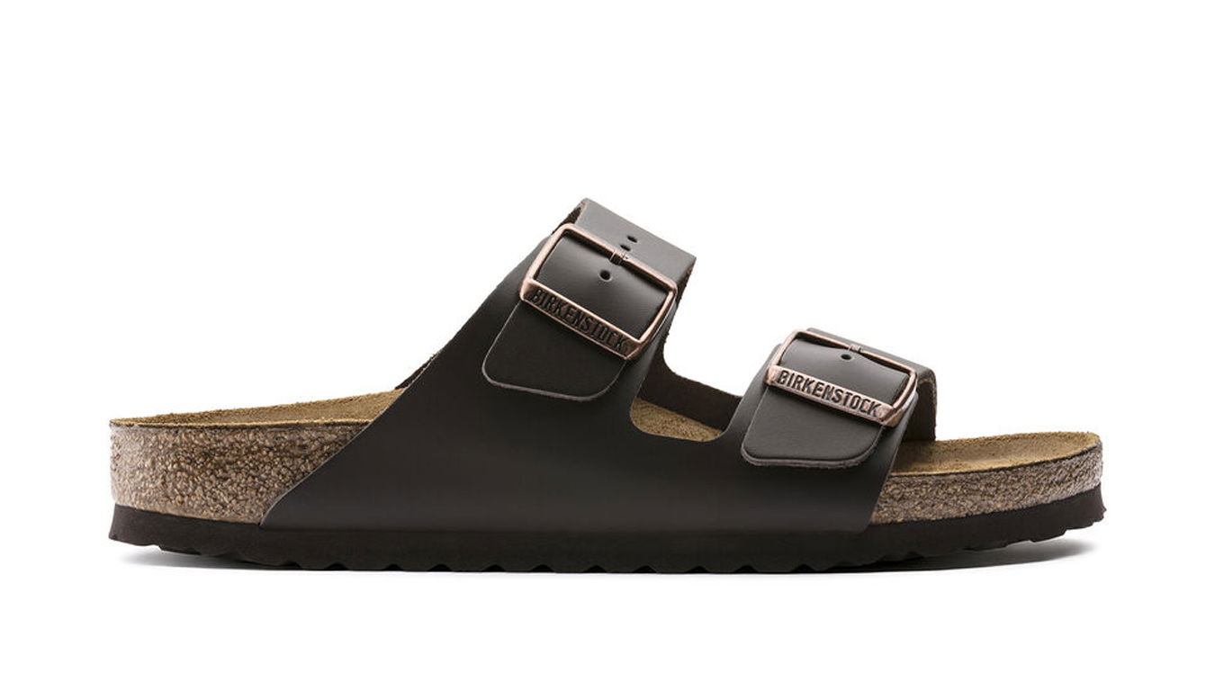 Tenisky a topánky Birkenstock Arizona Natural Leather Narrow Fit Hnedá | 51103, 0