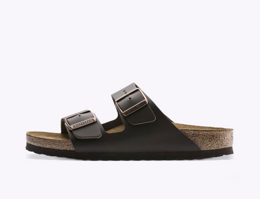 Tenisky a topánky Birkenstock Arizona Natural Leather Narrow Fit Hnedá | 51103