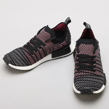 Tenisky a topánky adidas Originals NMD_R1 STLT Primeknit ''Solar Pink'' Šedá | CQ2386, 2