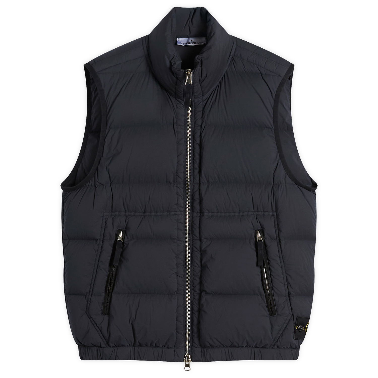 Vesta Stone Island Seamless Tunnel Nylon Down-TC Vest Čierna | K2S15G100007-V0020, 0