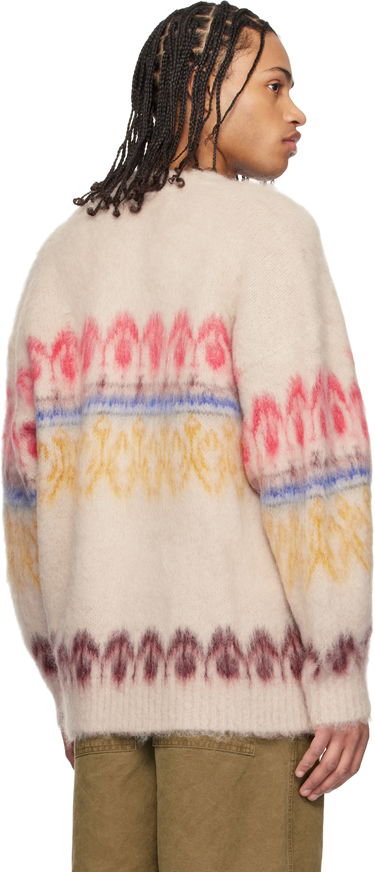 Sveter ISABEL MARANT Isabel Marant Dyston Knit Cardigan Béžová | 24AMA032HA, 2