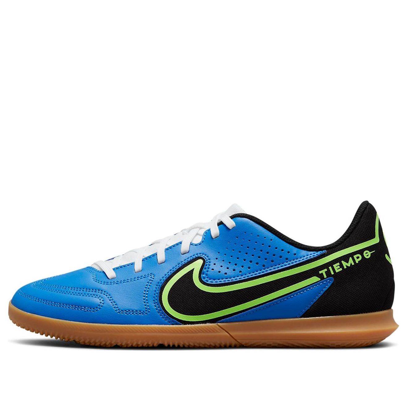 Tenisky a topánky Nike Tiempo Legend 9 Club IC Modrá | DA1189-403, 0