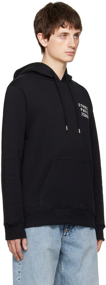 Mikina Études Stencil Hoodie Čierna | H22MM254OC16BK, 1