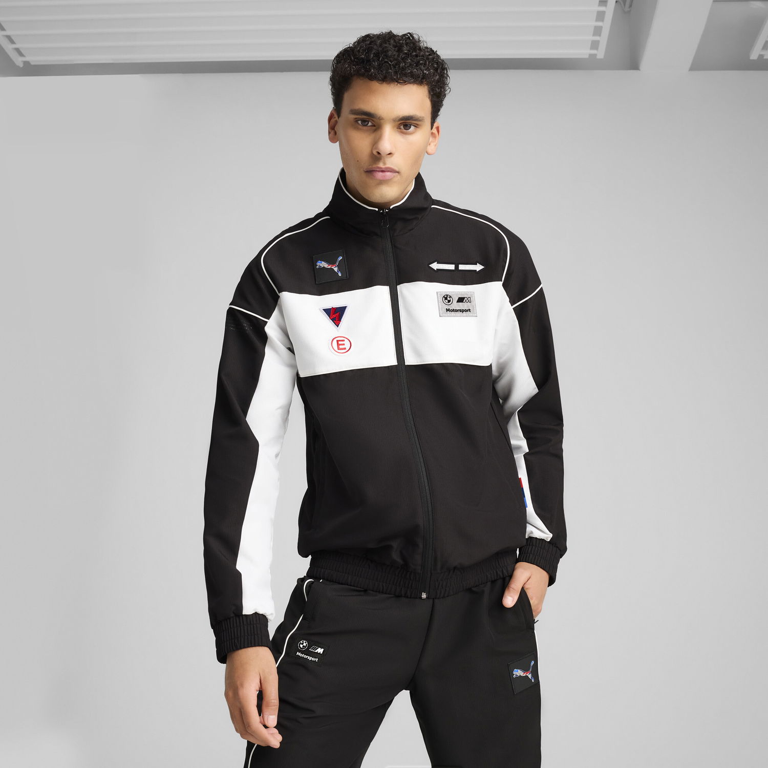 Súprava Puma BMW M Motorsport SDS 2.0 Badge Jacket Čierna | 630934_01, 0
