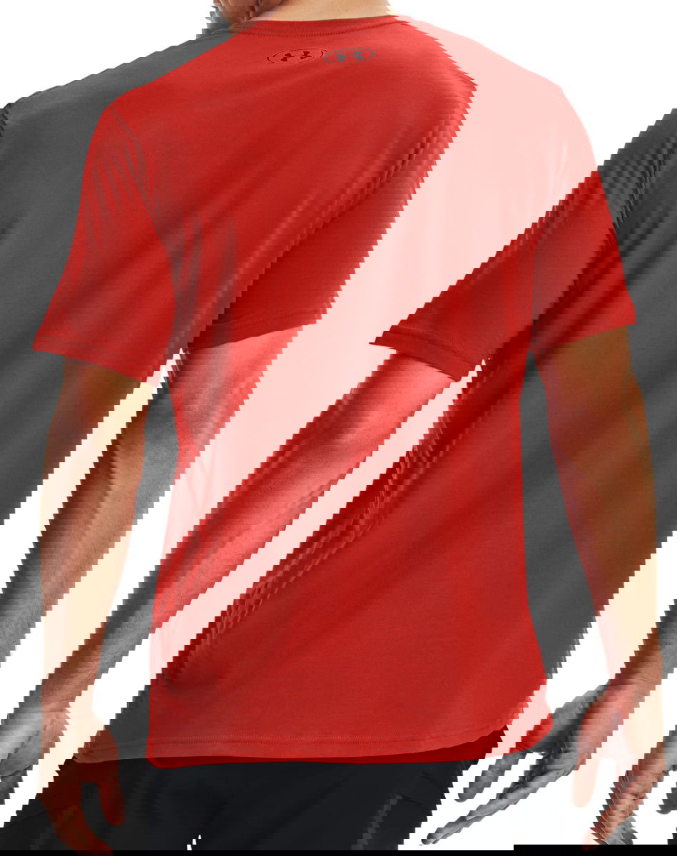 Tričko Under Armour Foundation Graphic Logo Short Sleeve T-Shirt Červená | 1326849-839, 1