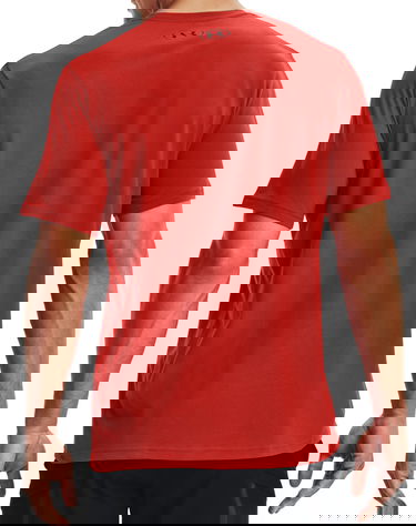 Tričko Under Armour Foundation Graphic Logo Short Sleeve T-Shirt Červená | 1326849-839, 1