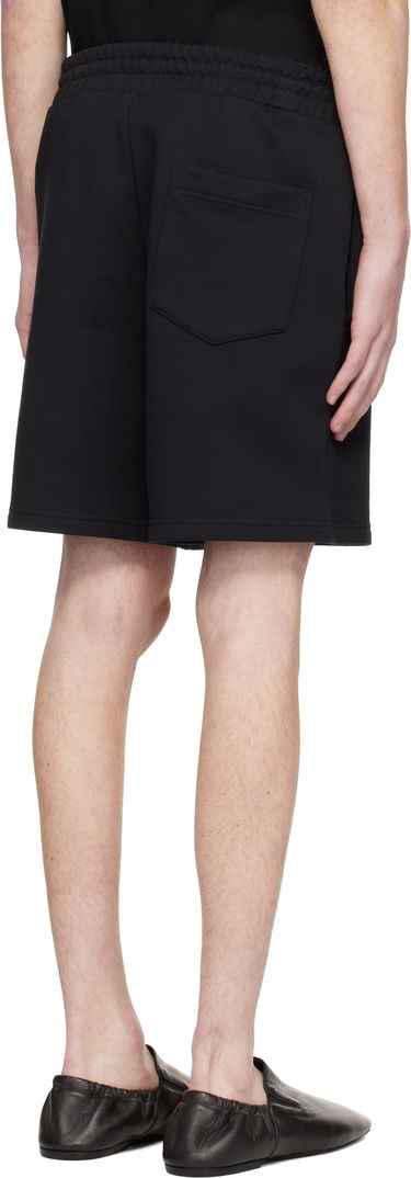 Šortky Casablanca Pearl Diamond Lounge Shorts Čierna | MPS25-JTR-003-03, 2