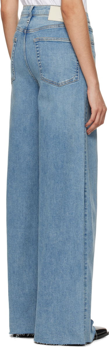 Džínsy rag & bone 'The Sofie' High-Rise Ultra Wide Jeans Modrá | WDD24F2952FUWH, 2
