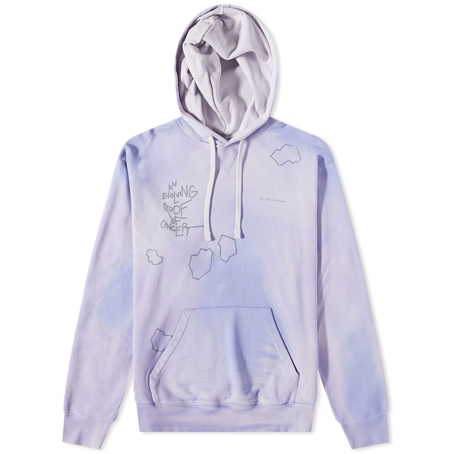 Mikina Objects IV Life Patina Hoodie Fialová | OBJ-002-114-23, 0