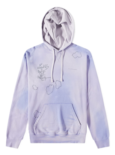 Mikina Objects IV Life Patina Hoodie Fialová | OBJ-002-114-23