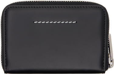 Peňaženka Maison Margiela MM6 Maison Margiela Triangle Zip Around Wallet Čierna | SA6UI0016 P7183, 1