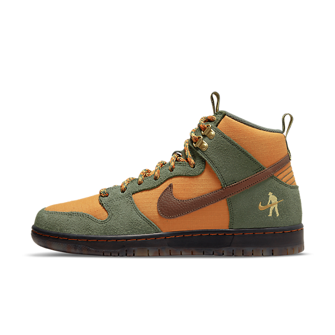 Tenisky a topánky Nike SB Pass~Port x Dunk High "Work Boots" Oranžová | DO6119-300, 0