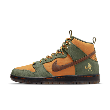 Tenisky a topánky Nike SB Pass~Port x Dunk High "Work Boots" Oranžová | DO6119-300, 0