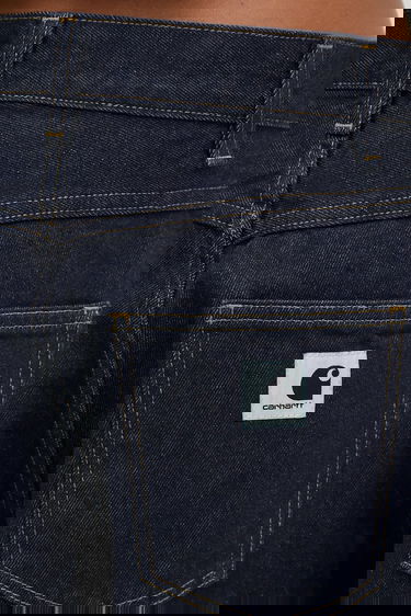 Džínsy Carhartt WIP Brandon High Waist Wide Leg Jeans Navy | I035892.102, 3