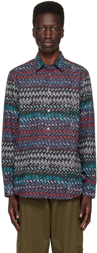 Košeľa Paul Smith Paul Smith Painted Geo Print Shirt Rôznofarebný | M1R-901U-K01912-49, 0