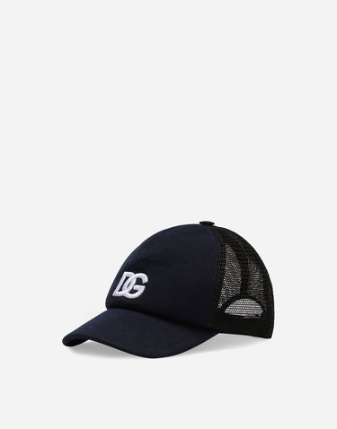 Šiltovka Dolce & Gabbana Dolce & Gabbana Trucker Baseball Cap Navy | LB4H80G7L1DB0665, 0
