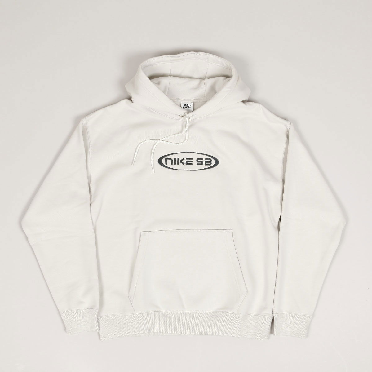 Hoodie "Light Bone/ Deep Jungle"