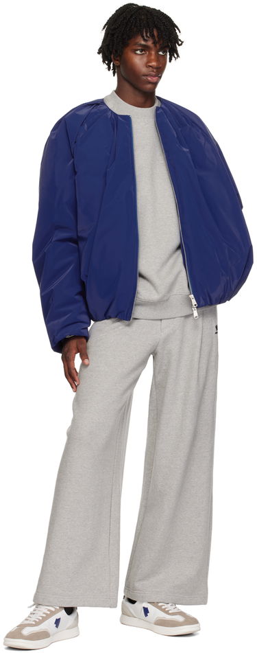 Mikina ADER ERROR Paneled Sweatshirt Šedá | BMADFWSW0102GR, 3