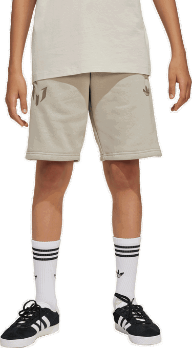 Súprava adidas Performance Messi Kids Shorts Béžová | JD1965, 3