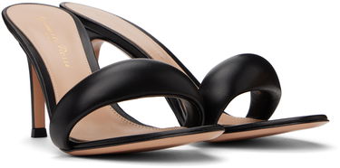 Tenisky a topánky Gianvito Rossi Bijoux 85 Heeled Sandals Čierna | G18550-85RIC-NAP, 3